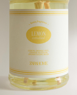 Аромадиффузор Lemon Candied 190 мл Zara Home, фото 7