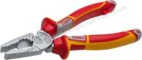 Изолированные плоскогубцы NWS 109-49-VDE-180