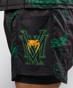 Шорты спортивные Venum Matupa Black/Green/Gold