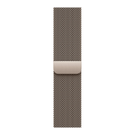Умные часы Apple Watch Series 10 GPS, 42mm, Silver Aluminium Case with Milanese Loop, Natural