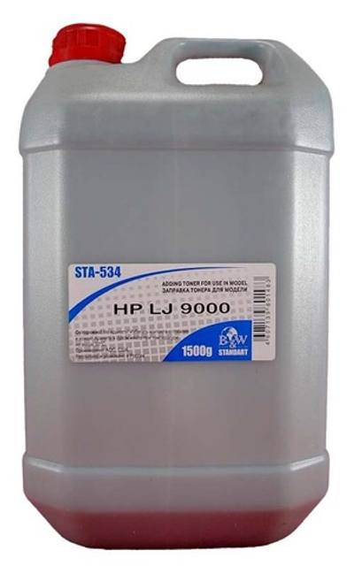Тонер для картриджей HP C8543X (1500г) Black&White Standart Россия