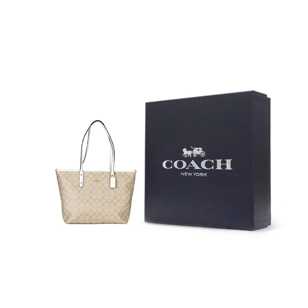 Сумка COACH City Zip Tote 30 Tote # #, 58292-IMDQC