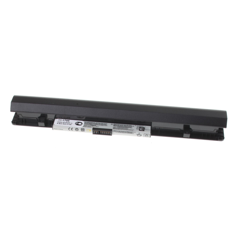 Аккумулятор AnyBatt 2200mAh для ноутбука Lenovo L12C3A01, L12M3A01, L12S3F01