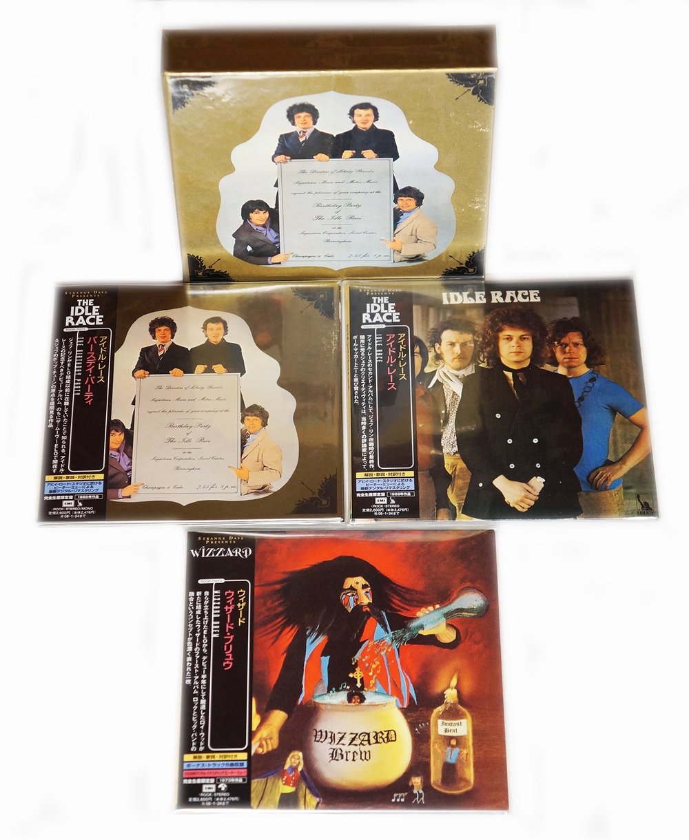 Комплект / The Idle Race (3 Mini LP CD + Box)