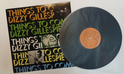 Винтажная виниловая пластинка LP Dizzy Gillespie Things To Come (Japan 1975)