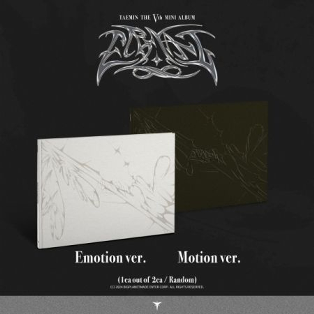 Альбом TAEMIN - ETERNAL 5th Mini Album RANDOM Version