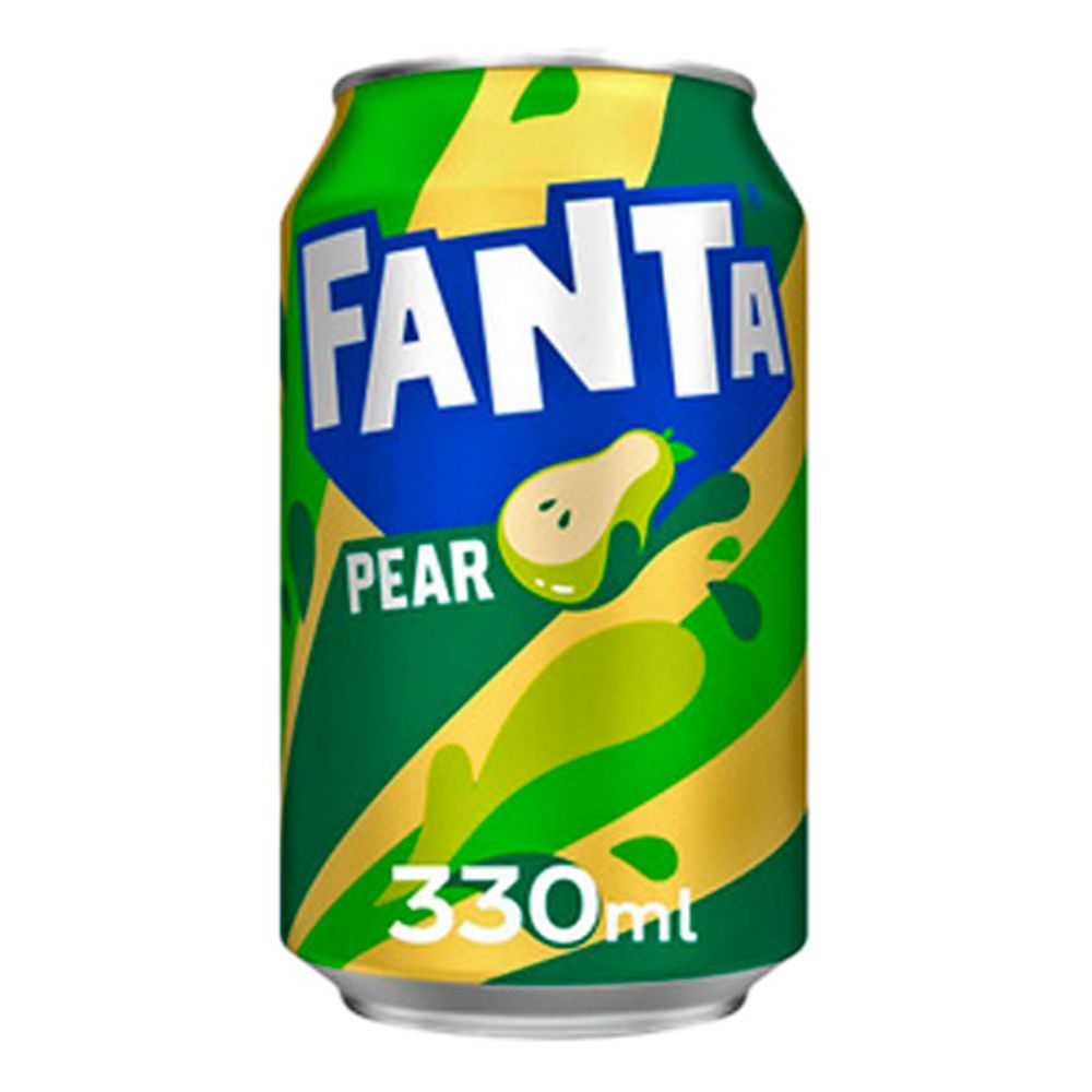 .Газ напиток Fanta 330мл Pear (Груша) (24) Англия ж/б 2263