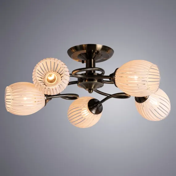 Потолочная люстра Arya A2941PL-5AB Arte Lamp