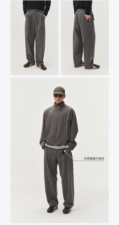 Штаны Nothomme BlueMonte Tapered Basic коричневый
