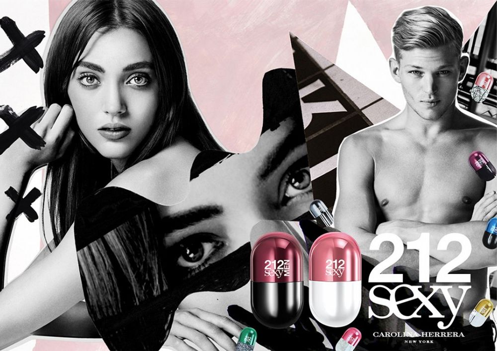 Carolina Herrera 212 Sexy Men Pills