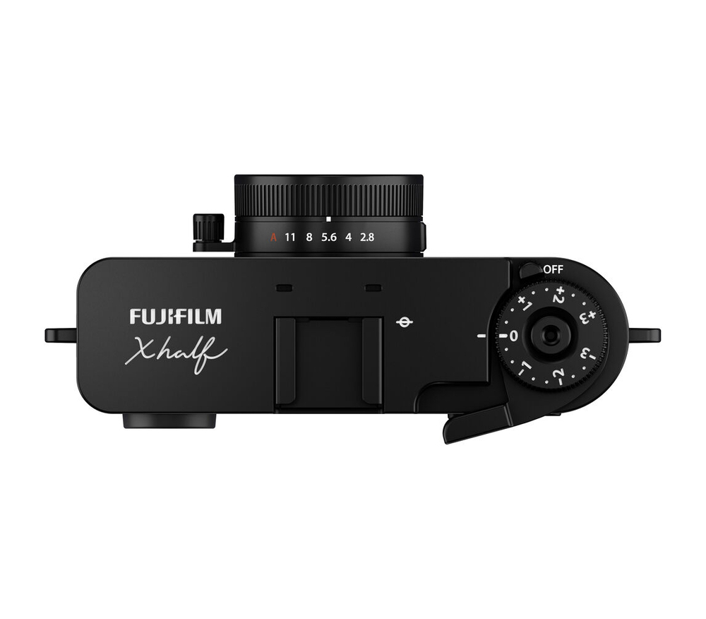 Фотоаппарат Fujifilm X Half компактный черный