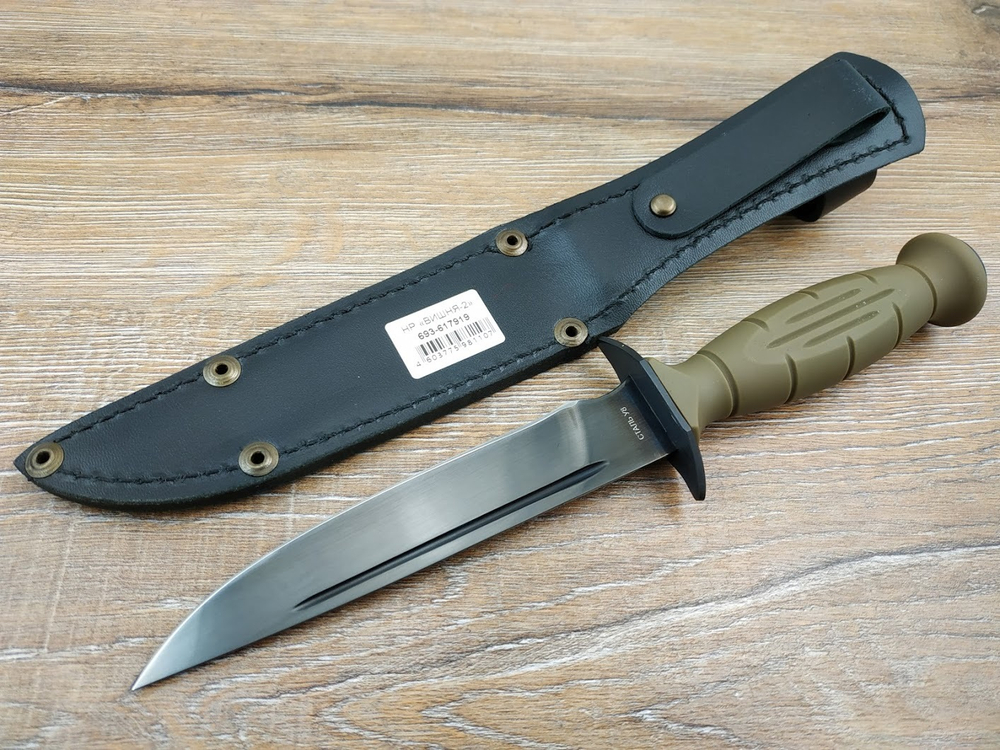 Нож разведчика НР-43 Вишня-2 Т сталь У8