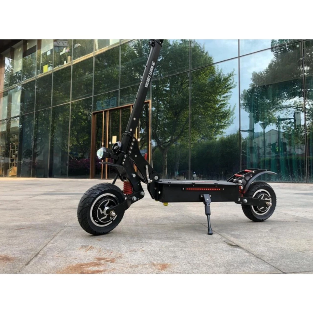 Электросамокат White Siberia Baikal 2400W 52V25AH