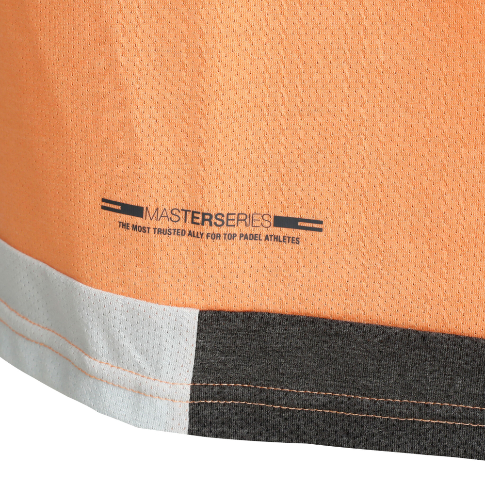 Мужское теннисное поло Bullpadel Notro T-Shirt Men - Orange, Multicoloured