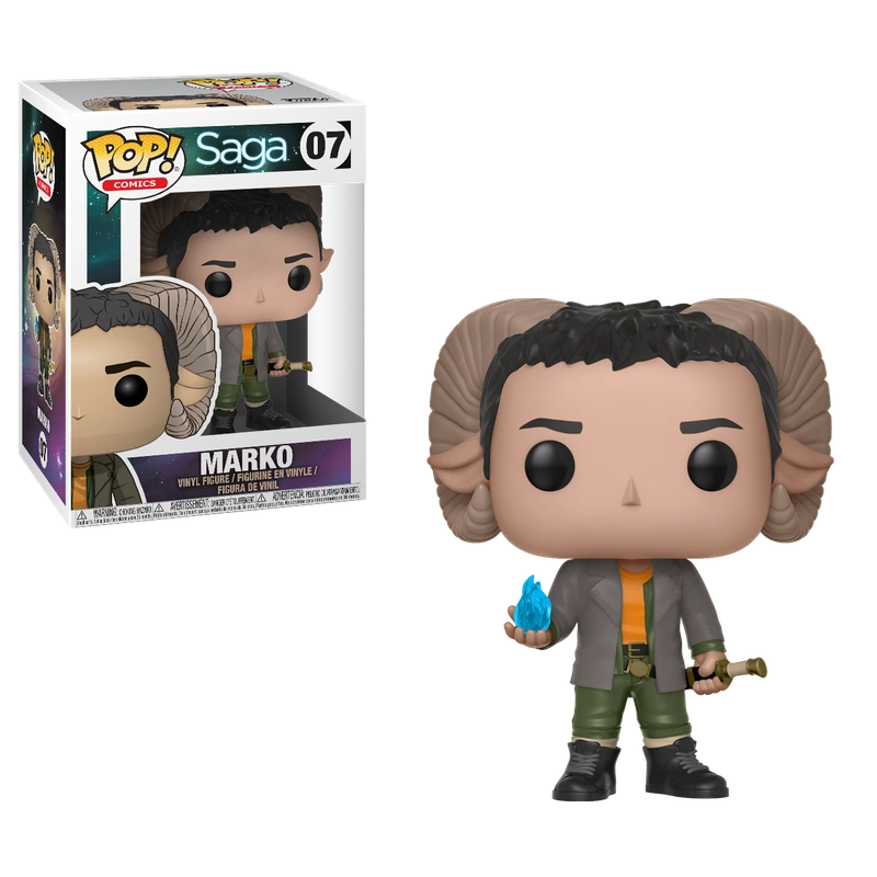 Funko POP! Vinyl: Saga S1: Marko with Sword