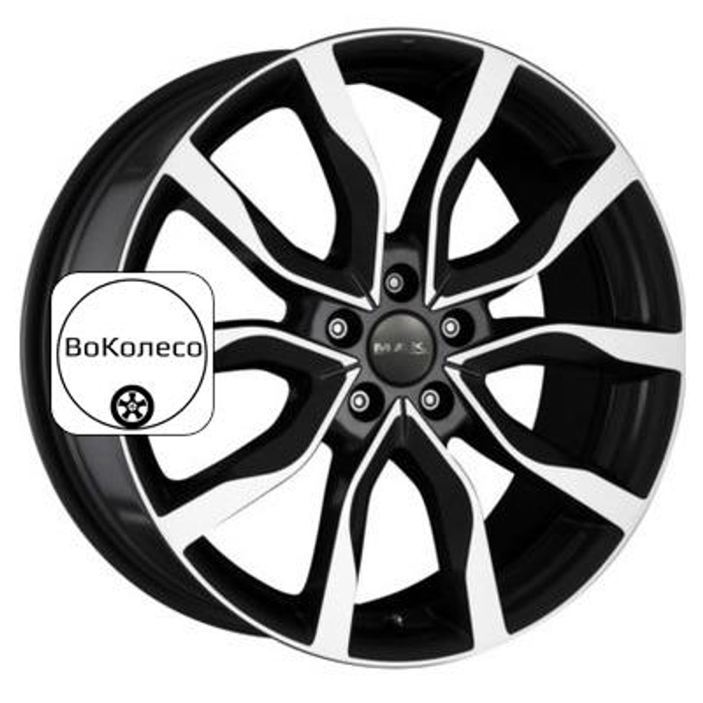 9,5x21/5x112 ET31 D66,45 Koln Black mirror MAK