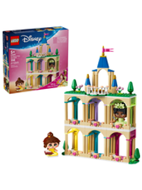 Конструктор Лего Дисней Белль и Тиана с замком | LEGO Disney Mini Belle & Tiana 43291 — 358 деталей (5+)
