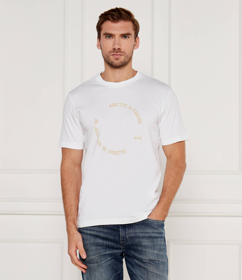 Футболка Tee 2 BOSS GREEN - белый(50525165)
