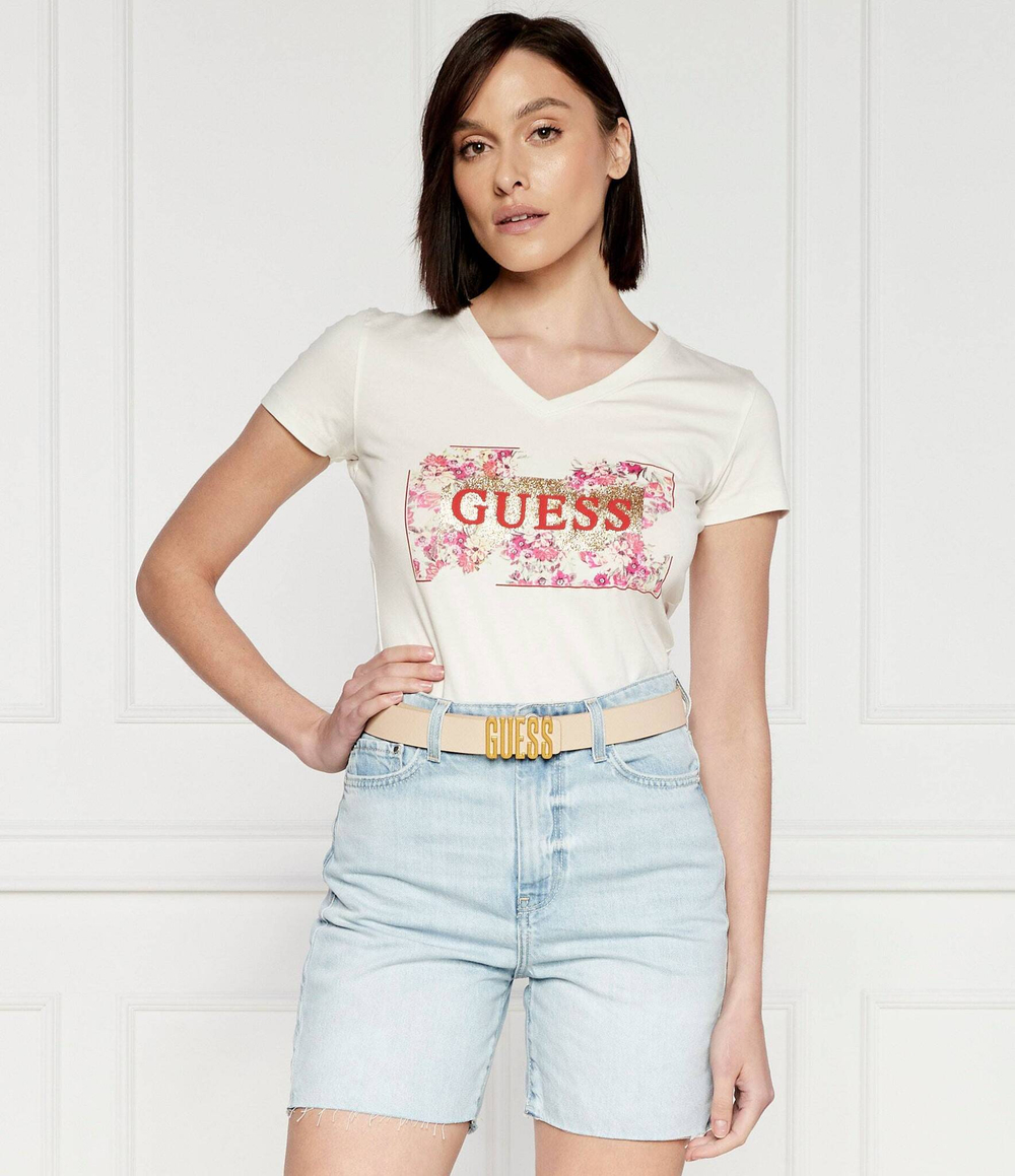 Футболка GUESS - экрю(W4GI23 J1314)