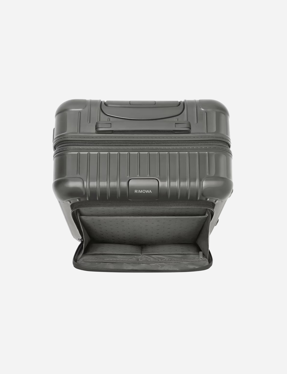 Чемодан Rimowa Essential Sleeve Cabin Plus Gloss "Slate grey"