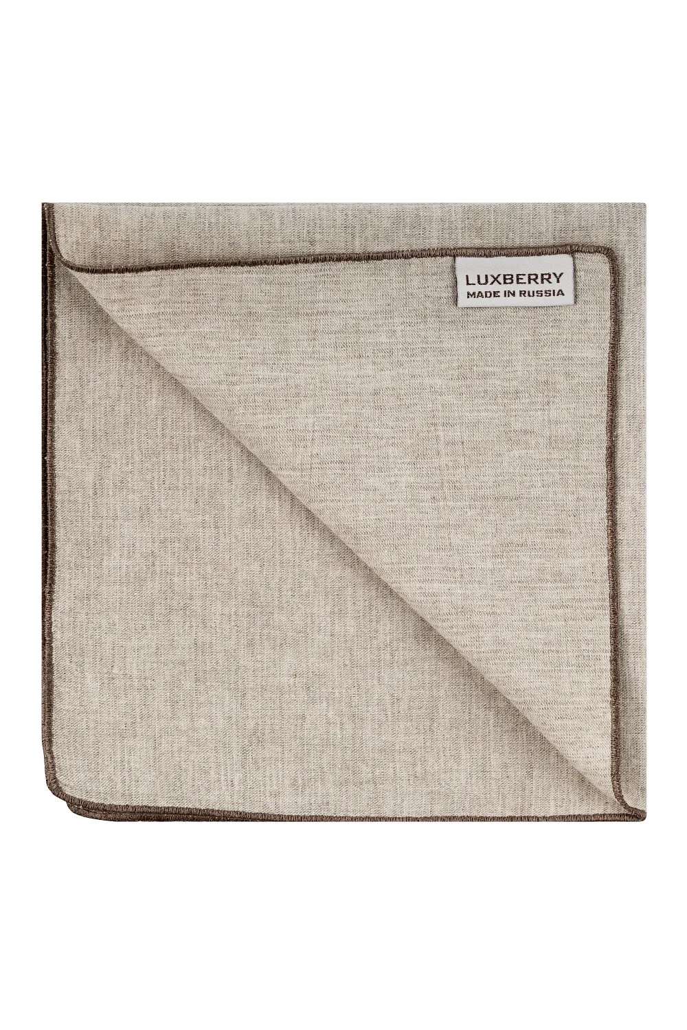 Сервировочная салфетка Luxberry Linen Шоколадный