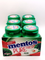 Mentos жевательная резинка Pure fresh Арбуз, (54х6) 324 г