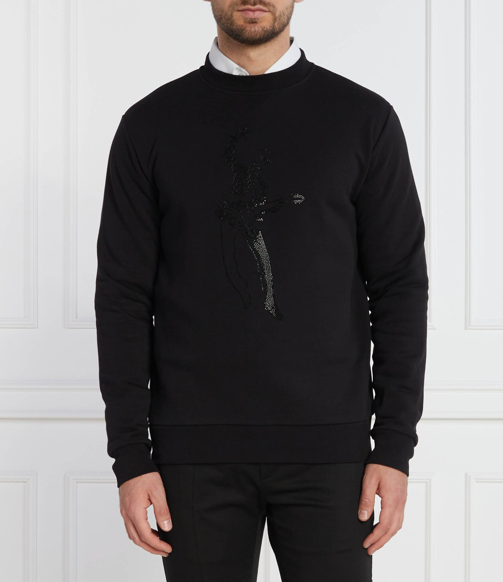 Худи CREWNECK Karl Lagerfeld - черный(705069 534940)