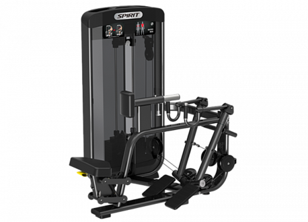 Гребная тяга с упором на грудь SPIRIT SP-3507 со стеком 109 кг