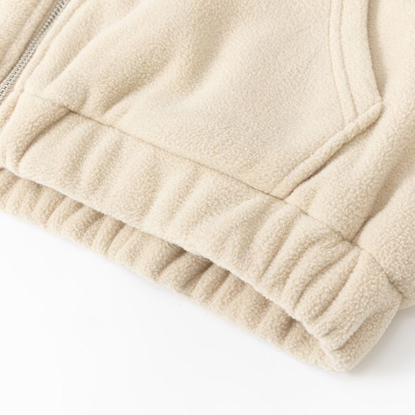 Толстовка Turbo fleece Zip песочный/коричневый - фото 9