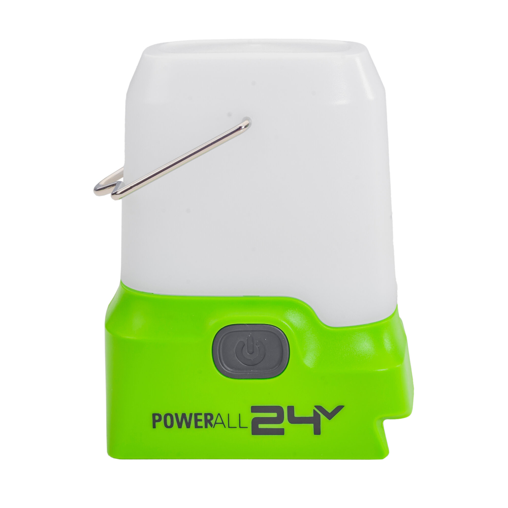 Фонарь аккум. GREENWORKS G24LA500 24В,500/300/100лм,два USB порта,без АКБ и ЗУ (3501007)