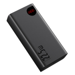Внешний аккумулятор Baseus Adaman Digital Display Fast Charge Power Bank C+3U 40000mAh 22.5W
