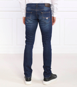 джинсы miami GUESS - темно-синий(M2YAN1 D4Q41)
