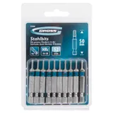 Бита Torx 6 х 50, сталь S2, 10 шт. Gross — фото 5
