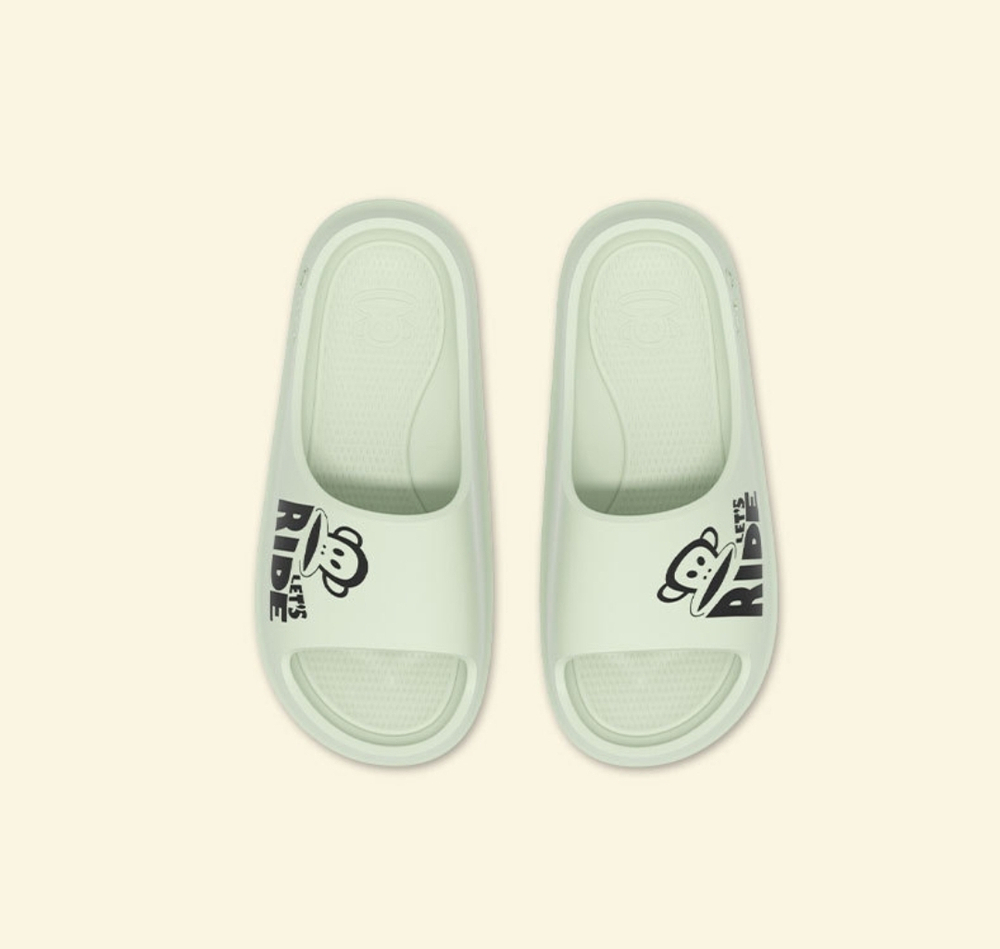 Шлёпанцы Paul Frank Ride (Green)