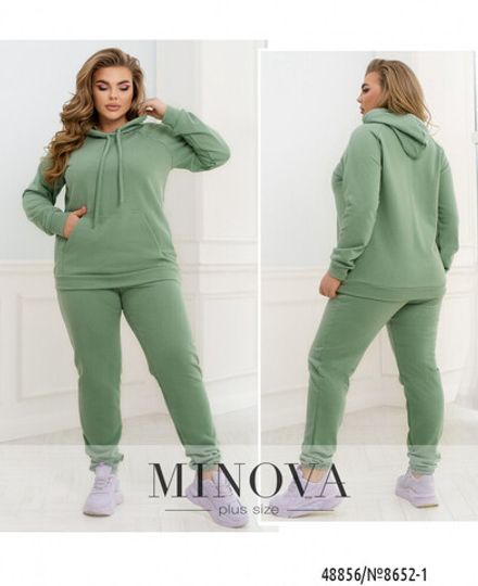 Костюм 8652-1-мята Minova Фото 1