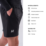 Шорты 	Relaxed-fit Shorts with Side Pockets 319 Синие