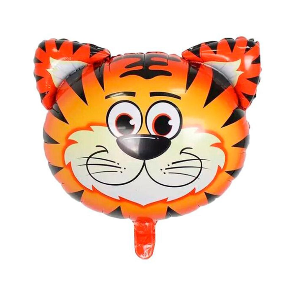 Фигура мини 12" Тигр голова Fl