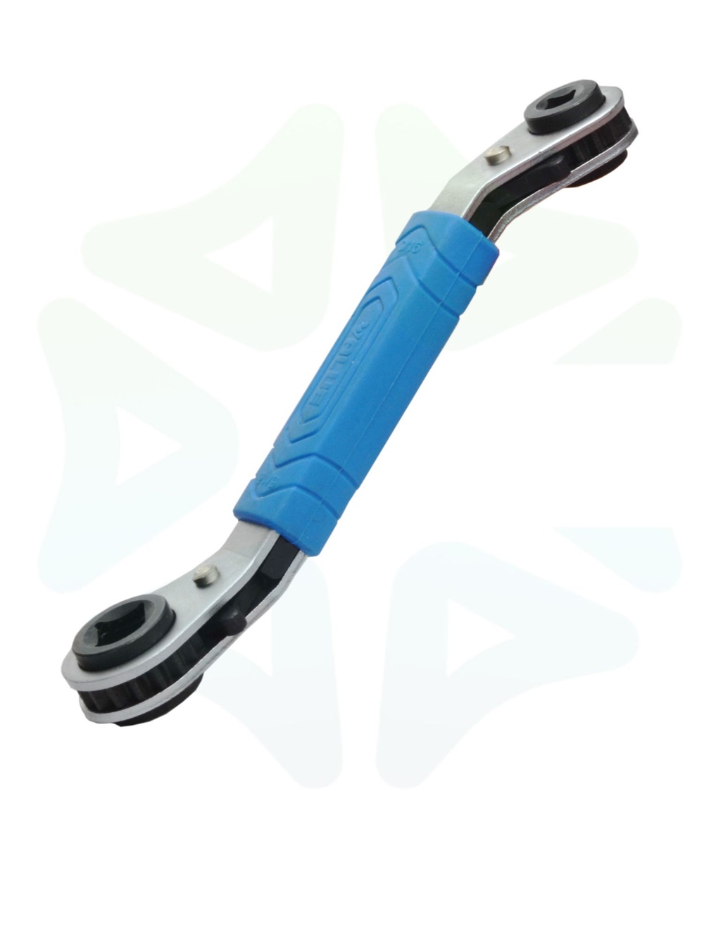 Ключ вентильный VRT-201 1/4", 3/8", 3/16", 5/16" с трещеткой и храповым механизмом