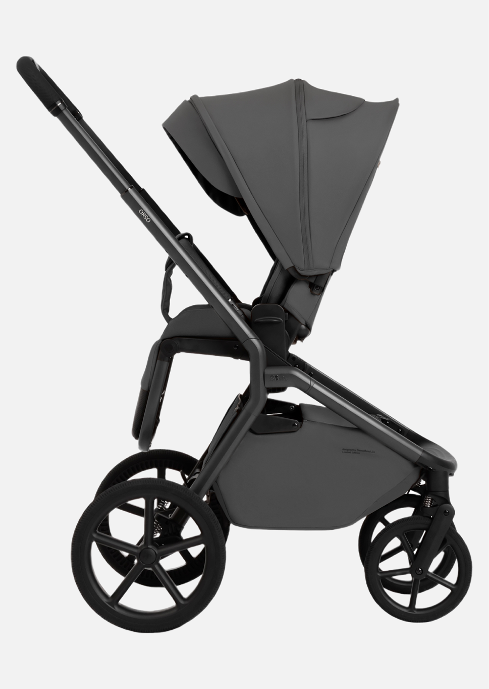 Sweet Baby Коляска 2 в 1 SBL Orso Dark Grey
