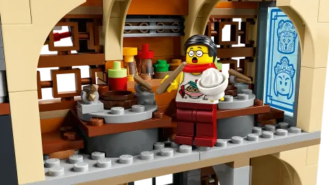 Конструктор LEGO Monkie Kid 80036 Город фонарей