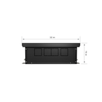 Конвектор внутрипольный Royal Thermo ATRIUM-110/300/1000-DG-U-NA