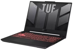 Ноутбук Asus TUF Gaming A15 FA507RE-HN063 (90NR08Y2-M004P0) Ryzen 7 6800H 16Gb SSD512Gb NVIDIA GeForce RTX 3050 Ti 4Gb 15.6" FHD (1920x1080) noOS grey