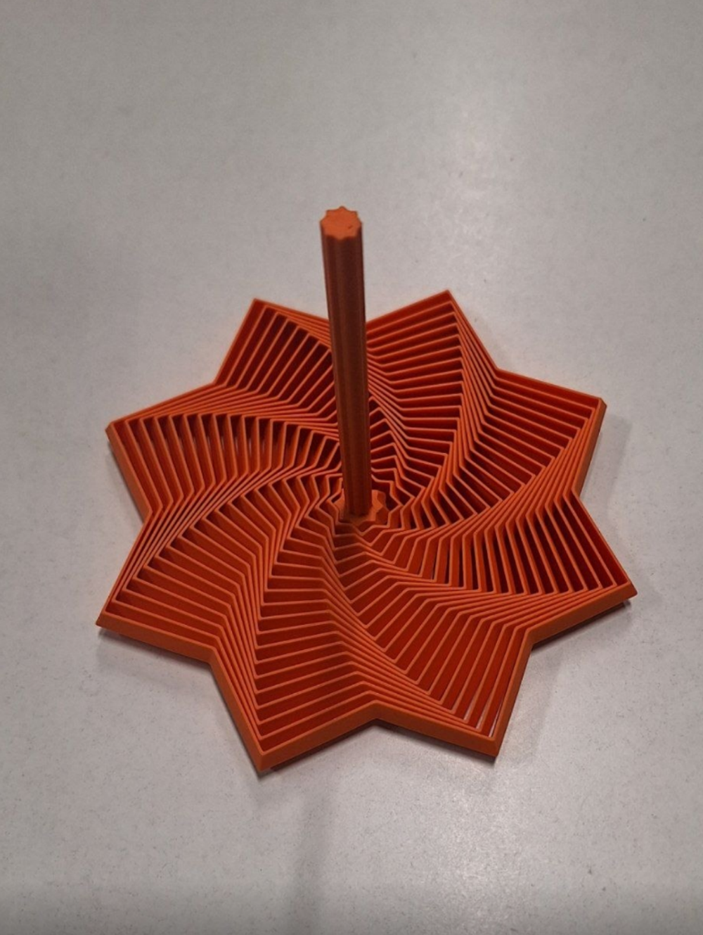3D-звезда складная детская антистресс-игрушка