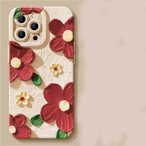 Чехол на iPhone 15 pro max Цветы