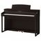 KAWAI CA501 R - цифровое пианино, 88 клавиш, банкетка, механика Grand Feel Compact, цвет палисандр