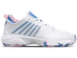 Женские теннисные кроссовки K-Swiss Hypercourt Supreme HB Women - white/sapphire/pink