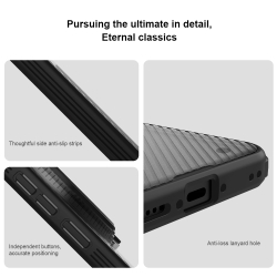 Чехол с MagSafe от Nillkin на смартфон Vivo X300 Pro, серия CamShield Prop Magnetic (версия с прозрачной откидной крышкой объектива)