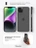 Чехол накладка iPhone 14 Plus 6.7" Gurdini силикон Ultra Twin 1 mm прозрачный