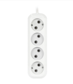 Удлинитель сетевой на 4розетки-5метров. Smartbuy SBE-10-4-05-N