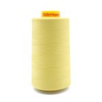 Нитка Gutermann Mara 120 (5000 метров), 1 боб., универсальная | 3897 светлый лимон
